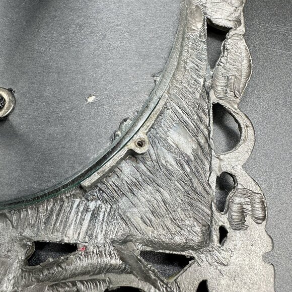 Enamel Jeweled Butterfly Flower Rhinestones Picture Frame Pier 1? Metal Purple - Picture 6 of 16